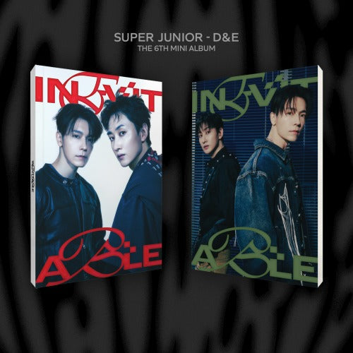 D&E(SUPER JUNIOR) - 6TH MINI ALBUM [INEVITABLE]random