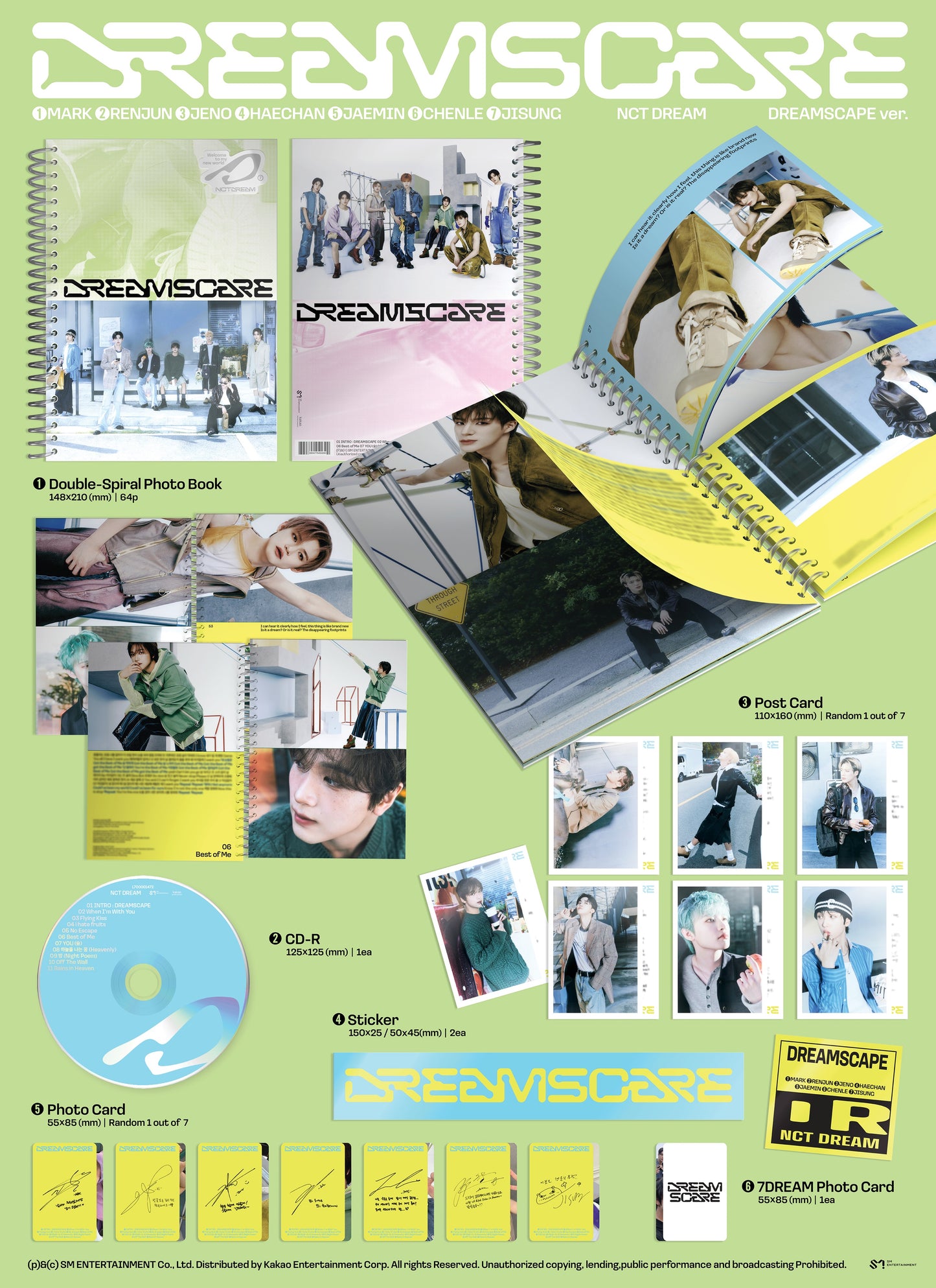 🚗NCT DREAM - [DREAMSCAPE] (DREAMSCAPE Ver.)