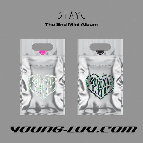 STAYC - 2ND MINI ALBUM [YOUNG-LUV.COM]random