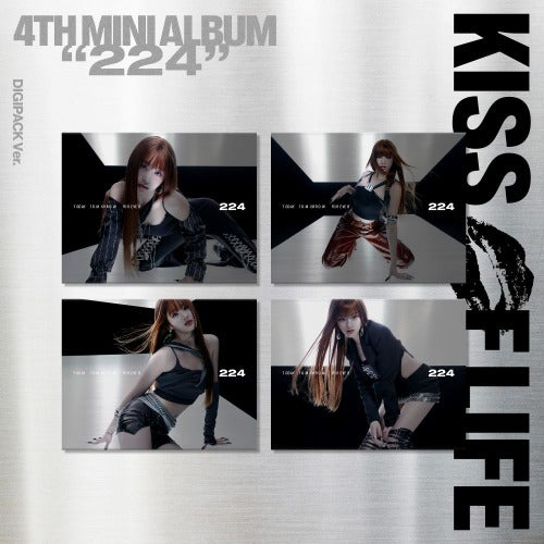 KISS OF LIFE - 4TH MINI ALBUM [224] (Digipack Ver.) random
