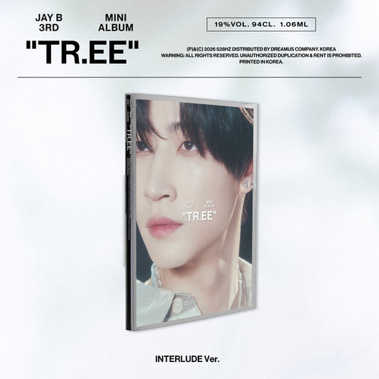 ⏰JAY B - 3RD MINI ALBUM [TR.EE](INTERLUDE Ver.)