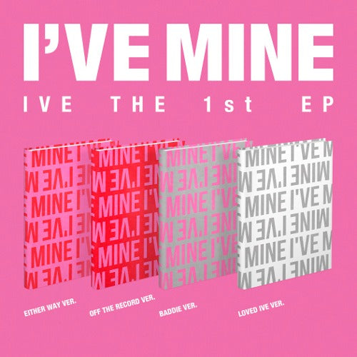 IVE - THE 1st EP [I'VE MINE]random