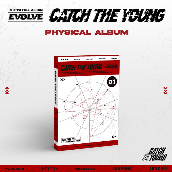 CATCH THE YOUNG -1ST FULL ALBUM[EVOLVE]