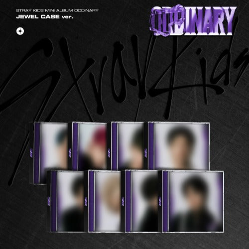 STRAY KIDS - [ODDINARY] (JEWEL CASE ver.) random