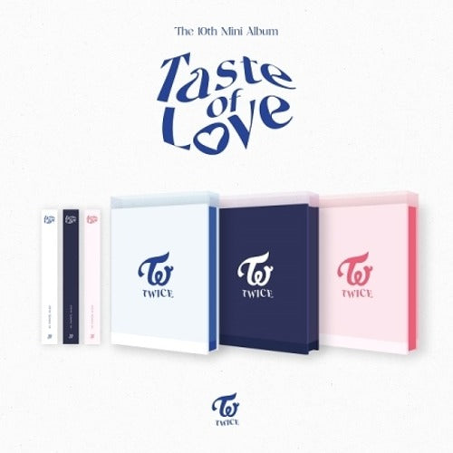 TWICE - 10TH MINI ALBUM [Taste of Love’]random