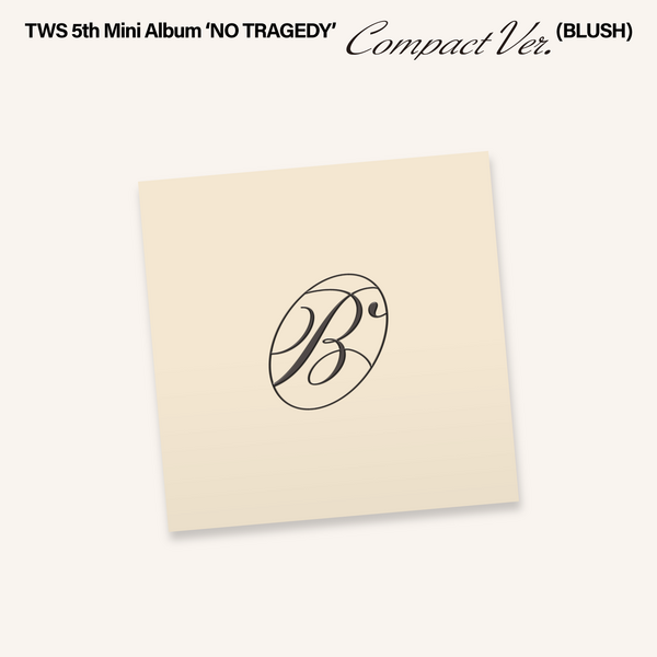 ⏰TWS - 5th Mini Album [NO TRAGEDY] (COMPACT Ver.) (BLUSH)