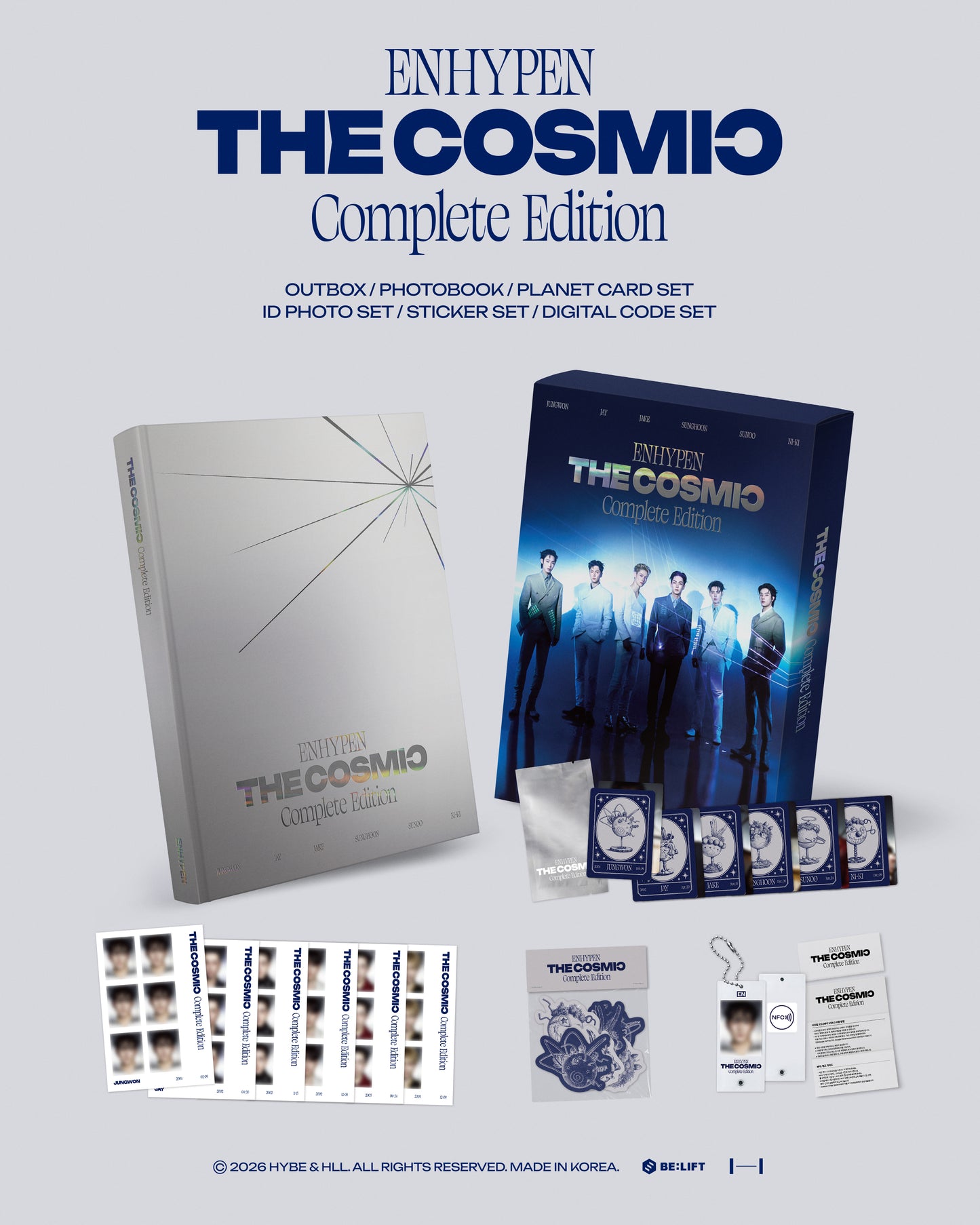 ⏰ENHYPEN - [COMPLETE EDITION : The Cosmic]