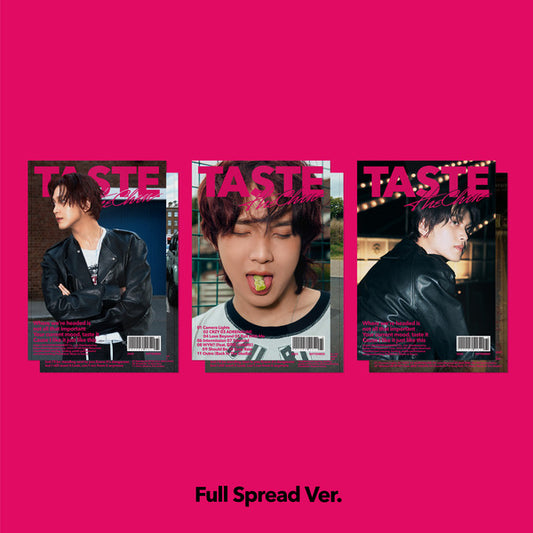 HAECHAN - [TASTE] (Full Spread Ver.)random