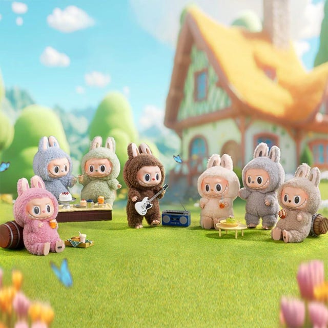 POPMART - THE MONSTERS [Exciting Macaron Vinyl Face Blind Box]