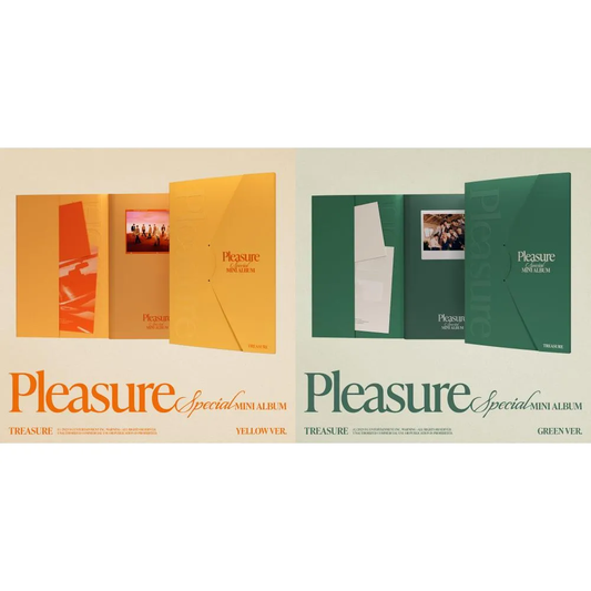 🚗TREASURE - SPECIAL MINI ALBUM [PLEASURE]random