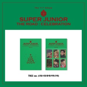 Super Junior - 11TH ALBUM [Vol.2 The Road : Celebration ] (TREE ver.)