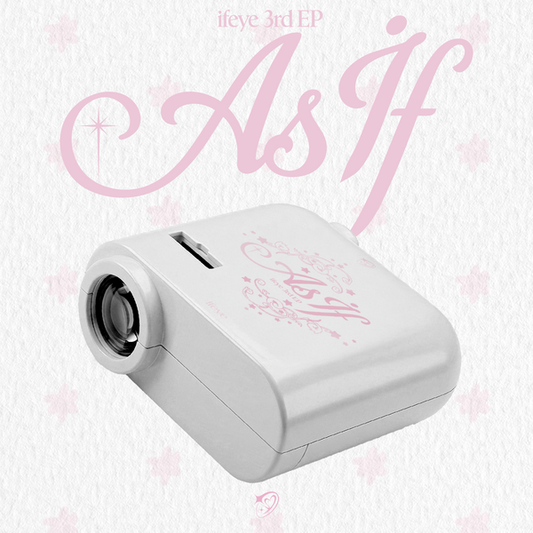 ⏰ifeye - 3rd EP [As if] (minibeam ver)