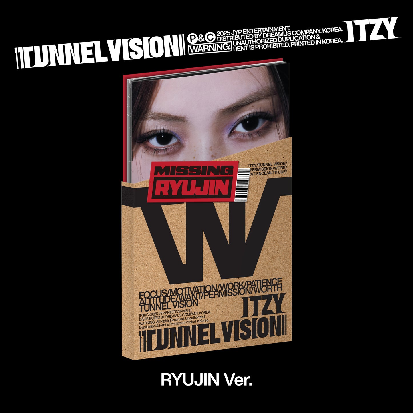 ITZY - [TUNNEL VISION] (Member Ver. )random
