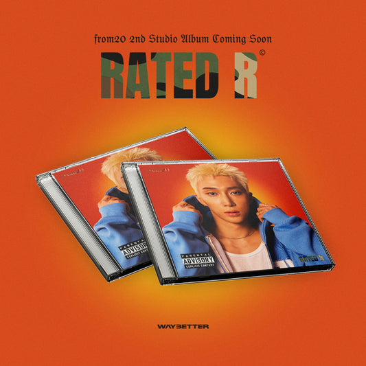 ⏰from20 - 2ND S TUDIOALBUM[Rated R]