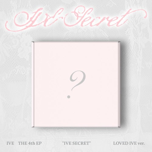 🚗IVE- THE 4th EP [IVE SECRET] (LOVED IVE ver.)