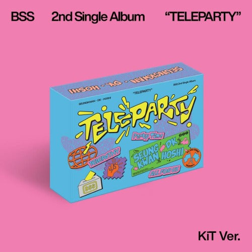 BSS - 2nd Single Album [TELEPARTY](KiT Ver.)