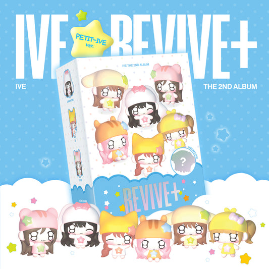 IVE - THE 2ND ALBUM [REVIVE+] (PETIT-IVE ver.) random