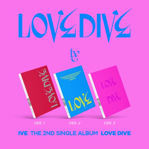 IVE - 2ND SINGLE ALBUM [LOVE DIVE]random