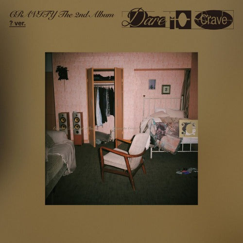 🚗CRAVITY - 2ND ALBUM [Dare to Crave] (? ver.)