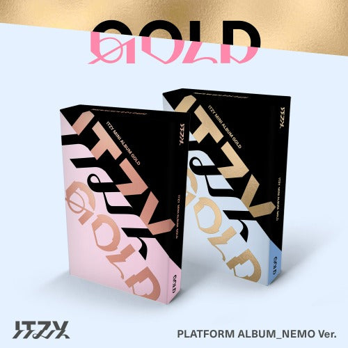 ITZY - [GOLD] (PLATFORM_NEMO VER.)random