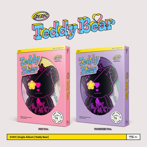 STAYC - SINGLE ALBUM [Teddy Bear]random