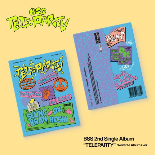 BSS - 2nd Single Album [TELEPARTY]( Weverse Albums ver.)