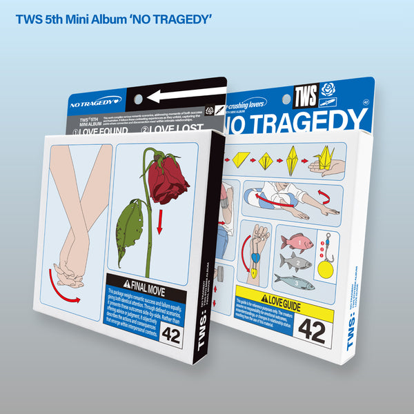 🚗TWS - 5th Mini Album [NO TRAGEDY](Standard ver.)