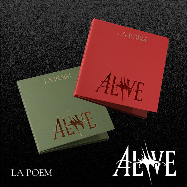 LA POEM - 3RD MINI ALBUM [ALIVE] (RED ver. / GREEN ver.)random