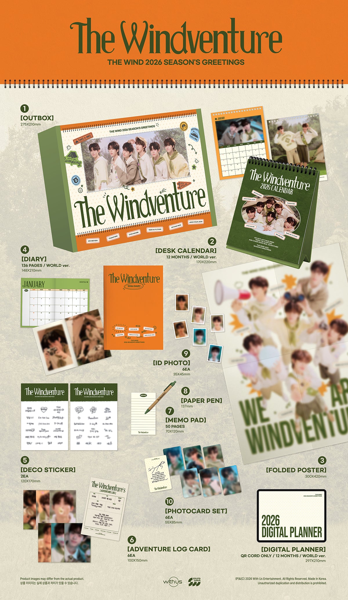 ⏰The Wind - 2026 SEASON'S GREETINGS [The Windventure]