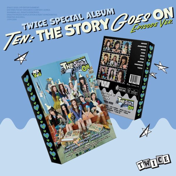 TWICE - [TEN: The Story Goes On](EPISODE Ver)