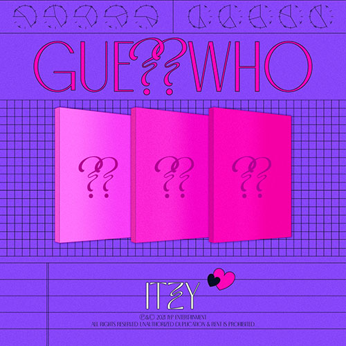 🚗ITZY - [GUESS WHO]random