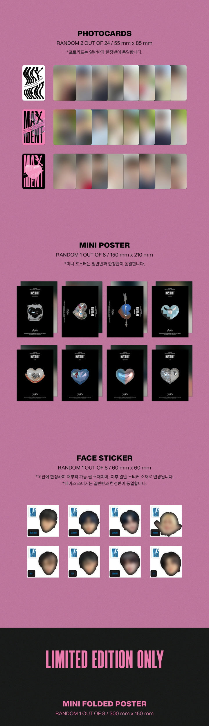 Stray Kids - [MAXIDENT] (GO ver.)