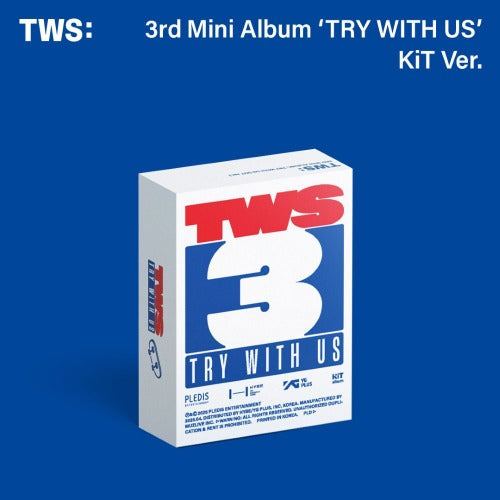 TWS - 3RD MINI ALBUM [TRY WITH US](KiT Ver.)