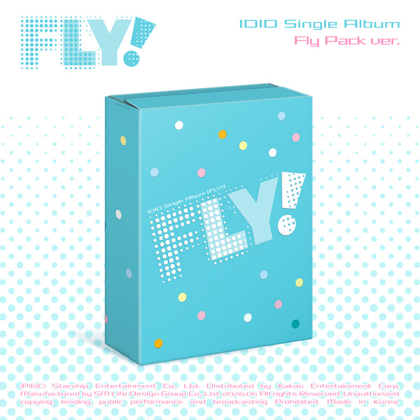 IDID - Single Album [FLY!] (Fly Pack ver.)