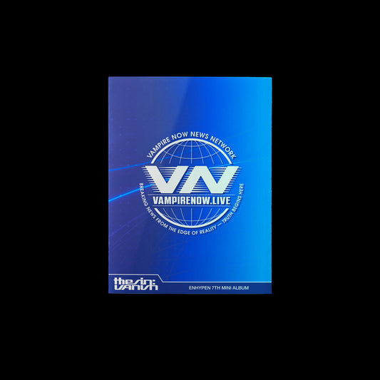 🚗ENHYPEN - THE SIN : VANISH (Weverse Albums ver.)