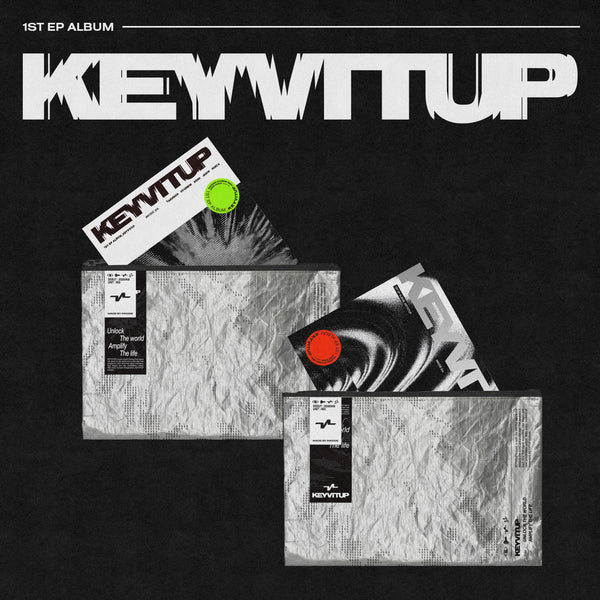 KEYVITUP - 1ST EP ALBUM [KEYVITUP](KEYVITUP Ver. & LEGENDARY Ver.)