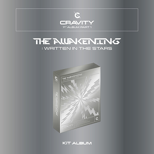 CRAVITY - 1ST FULL ALBUM [Part.1 [The Awakening :Written in the Stars] (KIT)