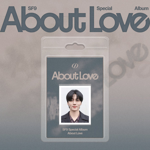 SF9 - Special Album [About Love] ] (FaNCy Ver.)