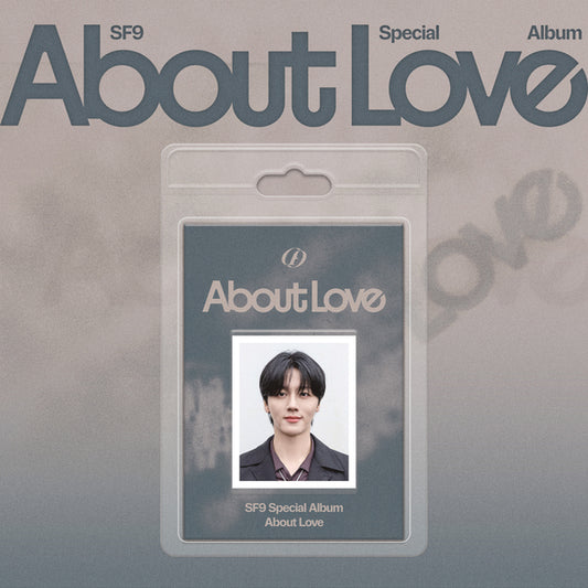 SF9 - Special Album [About Love] ] (FaNCy Ver.)