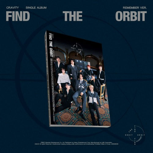 CRAVITY - SINGLE ALBUM [FIND THE ORBIT] (REMEMBER ver.)