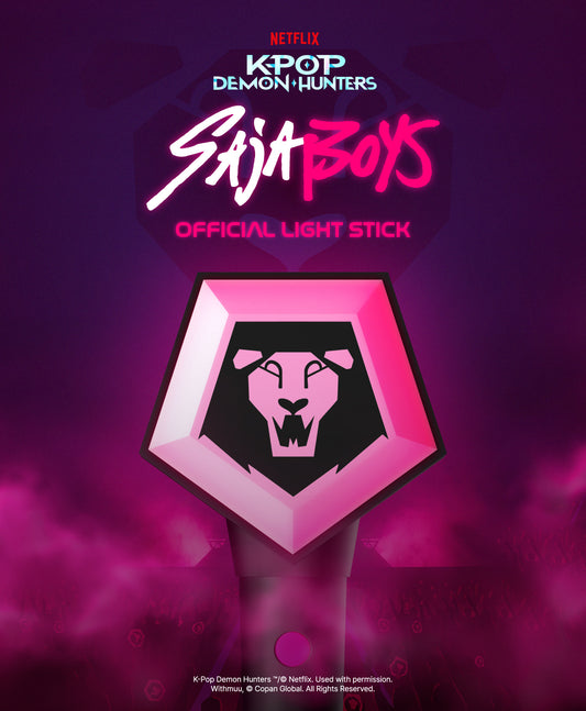 🚗KPOP DEMON HUNTERS - SAJA BOYS OFFICIAL LIGHT STICK