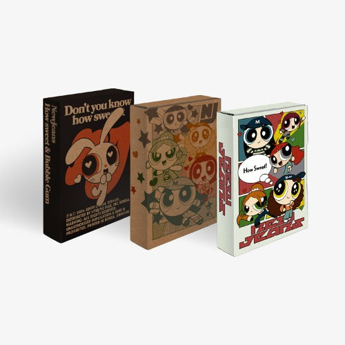 NewJeans - [How Sweet] (Weverse Albums ver.)random