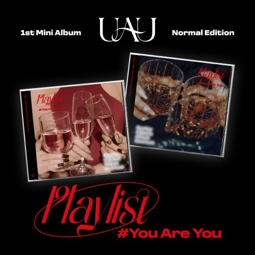 UAU - 1TH MINI ALBUM [Playlist #You Are You] (P ver./L ver.)random