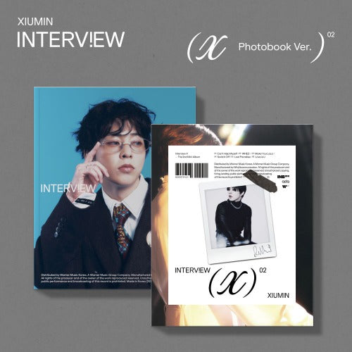 XIUMIN - [Interview X] (Photobook Ver.)