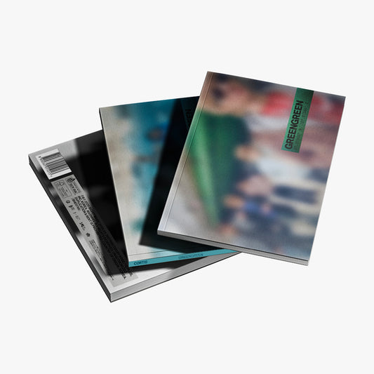 🚗CORTIS - The 2nd EP [GREENGREEN](Standard ver.)random