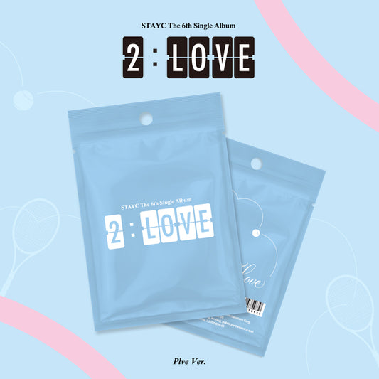 ⏰STAYC - 6TH SINGLE ALBUM [2:LOVE](PLVE ver.)