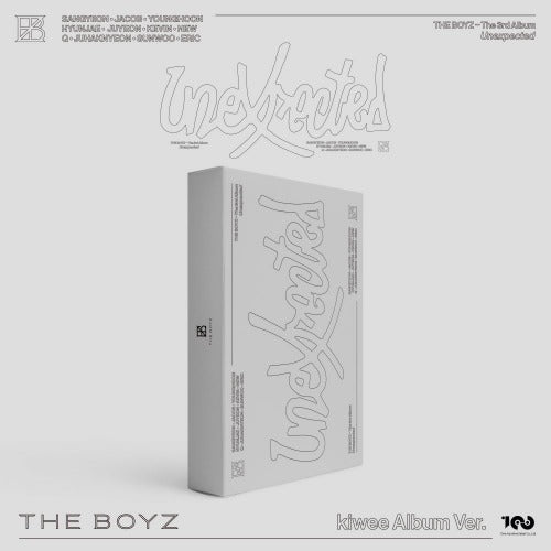 THE BOYZ - 3RD ALBUM [Unexpected] (kiwee Album Ver.)