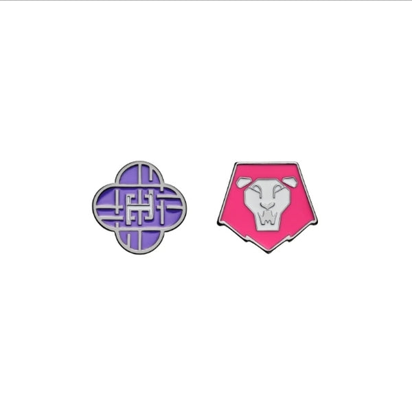 KPop Demon Hunters - METAL BADGE
