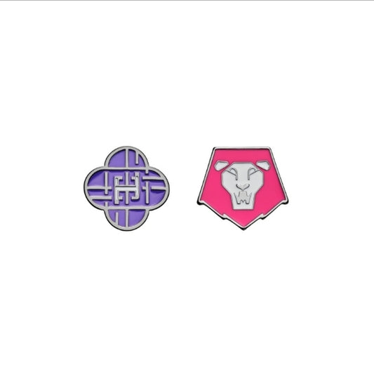 KPop Demon Hunters - METAL BADGE