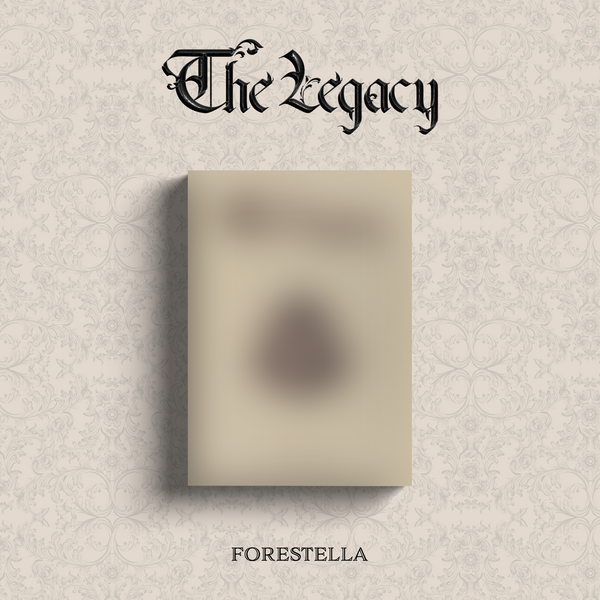 ⏰FORESTELLA - [THE LEGACY] (Docent Book Ver.)